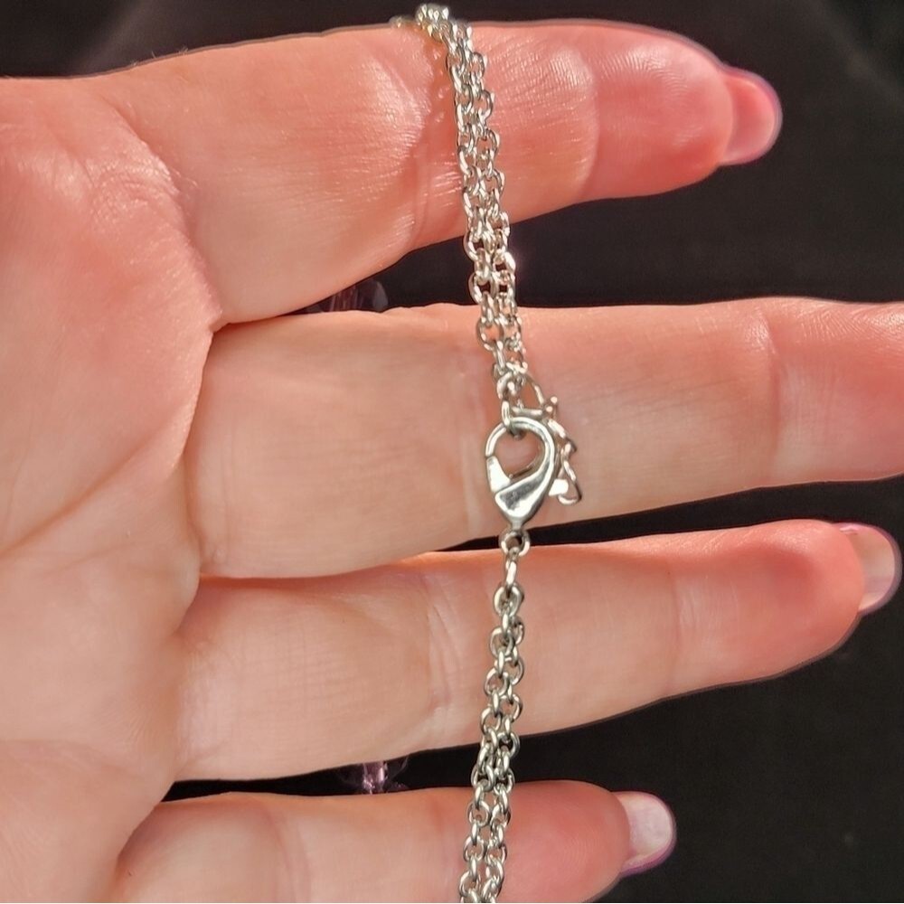 0270. Kitty Cat Lovers ~ This Bracelet ❤️  is For YOU!! Sweet Enamal Paw 🐾 - Picture 7 of 8